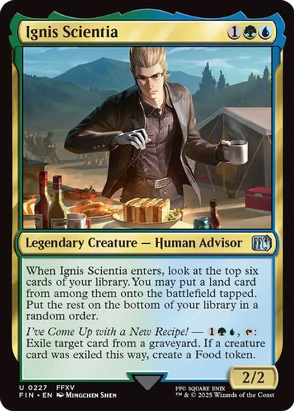 Hovedbilde Ignis Scientia (Foil)